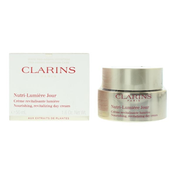 Clarins Nutri-Lumiere day cream 50ml - British product
