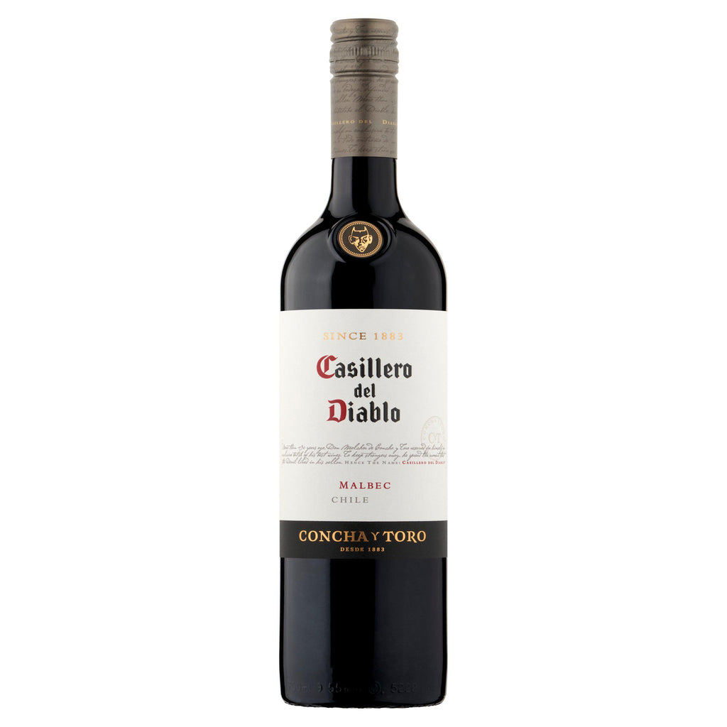 Casillero Del Diablo Malbec 750ml