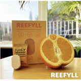 Reefyll foaming hand soap tablets orange pack of 3, imported from the UK