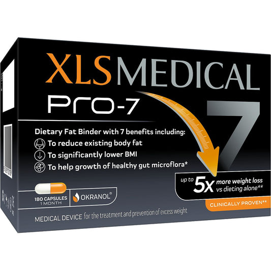 XLS Medical Pro 7 - 180 Capsules Weight Management Boots   