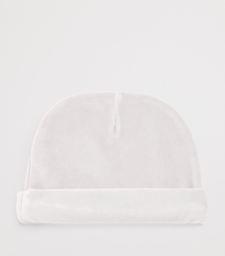 Tartine et Chocolat cotton-blend beanie, UK version