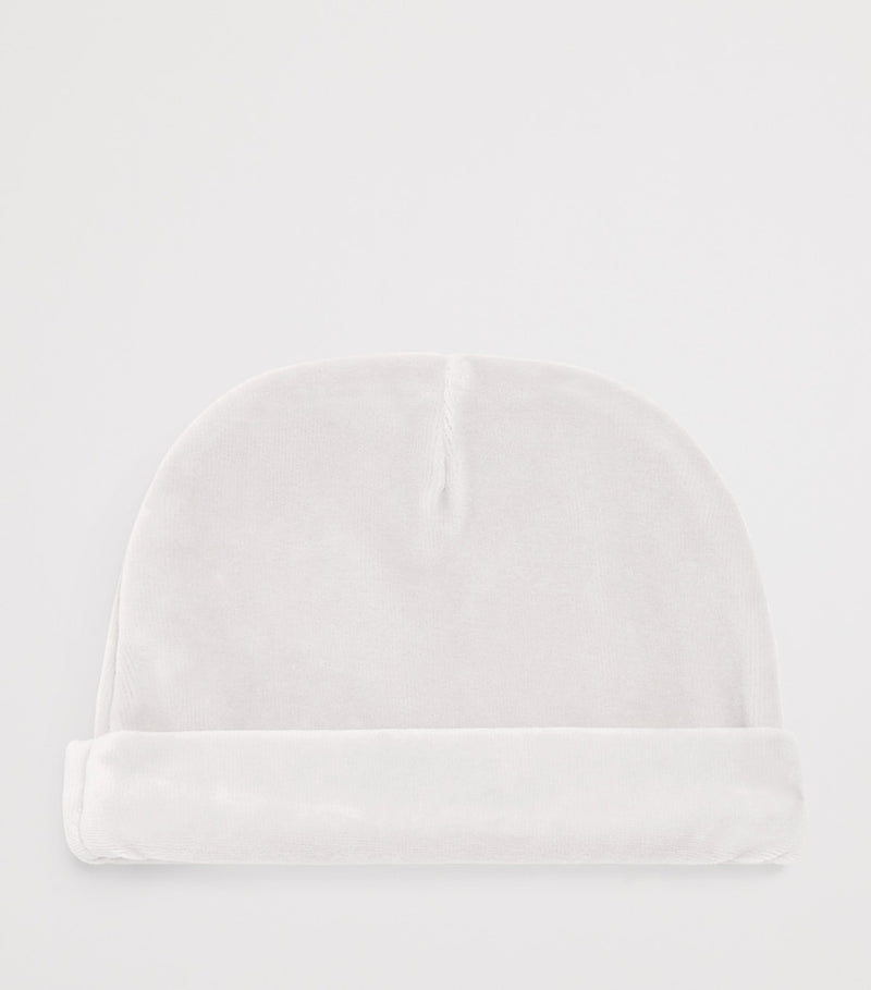 Tartine et Chocolat cotton-blend beanie, UK version