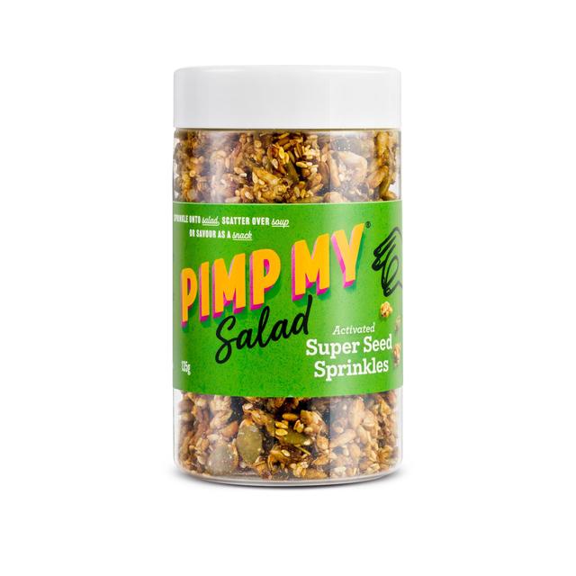 Pimp My Salad Super Seed Meal Topper - Recyclable PET Jar   135g