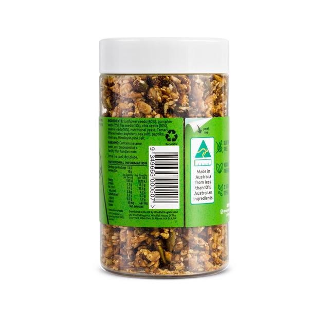 Pimp My Salad Super Seed Meal Topper - Recyclable PET Jar   135g GOODS M&S   