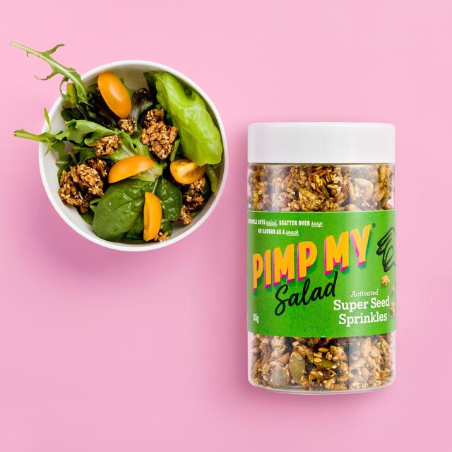 Pimp My Salad Super Seed Meal Topper - Recyclable PET Jar   135g GOODS M&S   