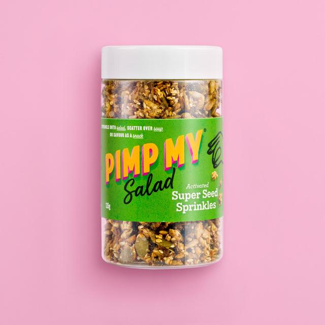 Pimp My Salad Super Seed Meal Topper - Recyclable PET Jar   135g GOODS M&S   