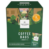 Taylors Of Harrogate Rich Italian Ground Coffee Bags   80 per pack GOODS M&S   