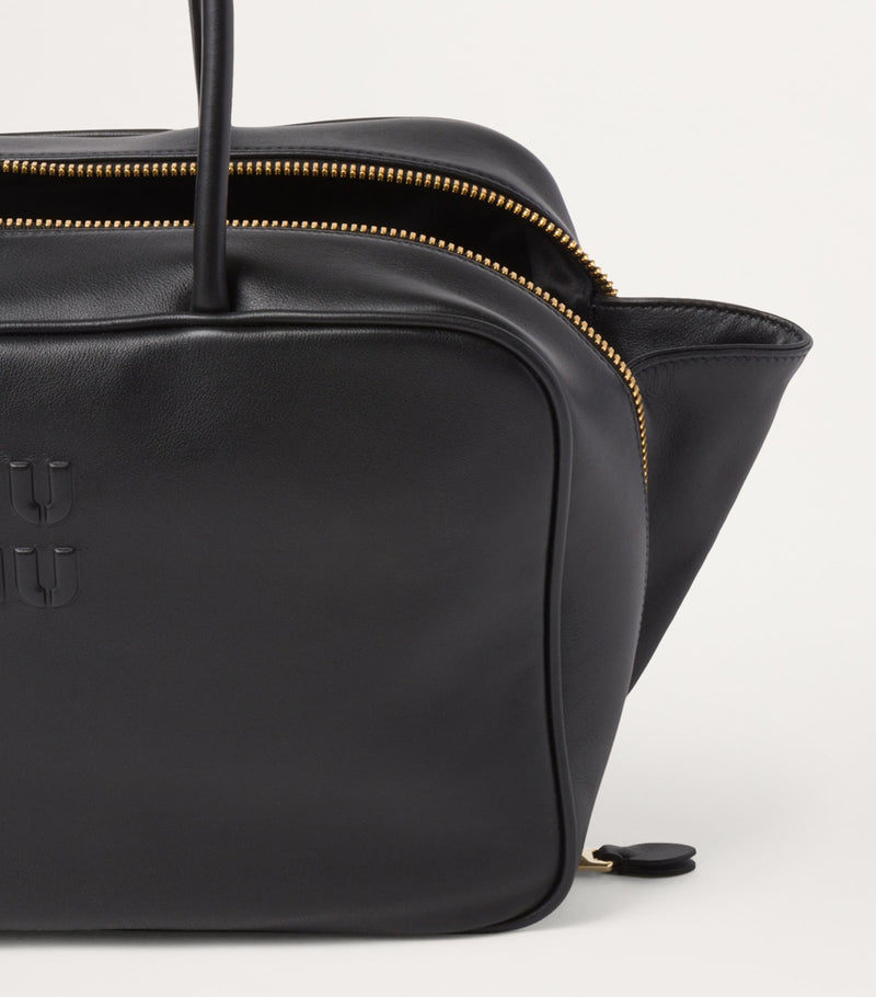 Miu Miu calfskin Beau shoulder bag, UK version