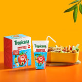 Tropicana Kids Strawberry & Banana Smoothie   4 x 150ml GOODS M&S   