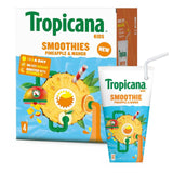 Tropicana Kids Pineapple & Mango Smoothie   4 x 150ml GOODS M&S   