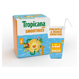 Tropicana Kids Pineapple & Mango Smoothie   4 x 150ml GOODS M&S   