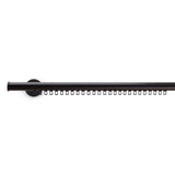 Argos Home black curtain track 200cm - British product