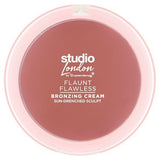 Studio London Flaunt Flawless Cream Bronzer 4 Sun-Drenched GOODS Superdrug 1  