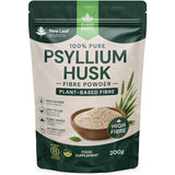 New Leaf psyllium husk powder high strength 5000mg, imported from the UK