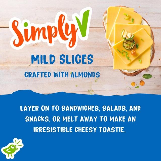 Simply V Vegan Mild Gourmet Slices   150g GOODS M&S   