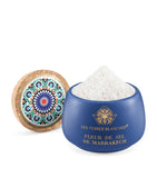Les Terres Blanches Fleur de Sel Marrakech salt 70g, UK version