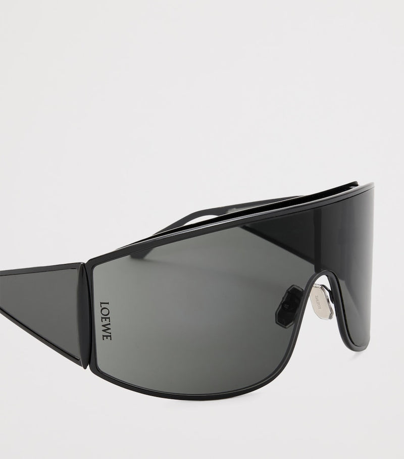 نظارات شمسية معدنية LOEWE Speed Shield - منتج بريطاني