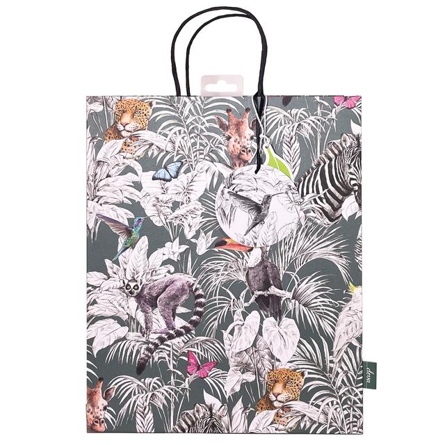 Tropical Animals Large Gift Bag