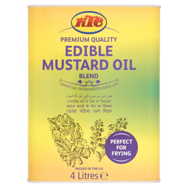 KTC Blended Mustard Oil   4L