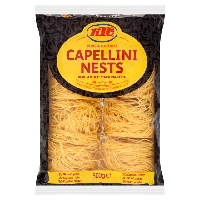 KTC Capellini Nests   500g GOODS M&S   