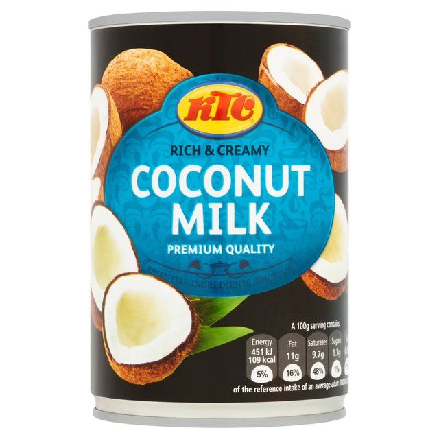 KTC Coconut Milk   400ml GOODS M&S   