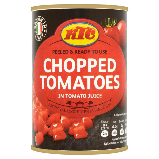 KTC Italian Chopped Tomato   400g