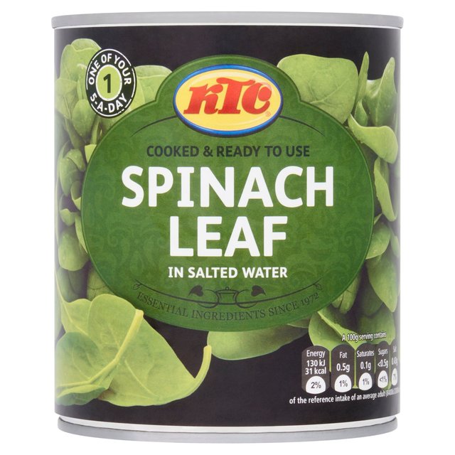 KTC Spinach Leaf   765g GOODS M&S   