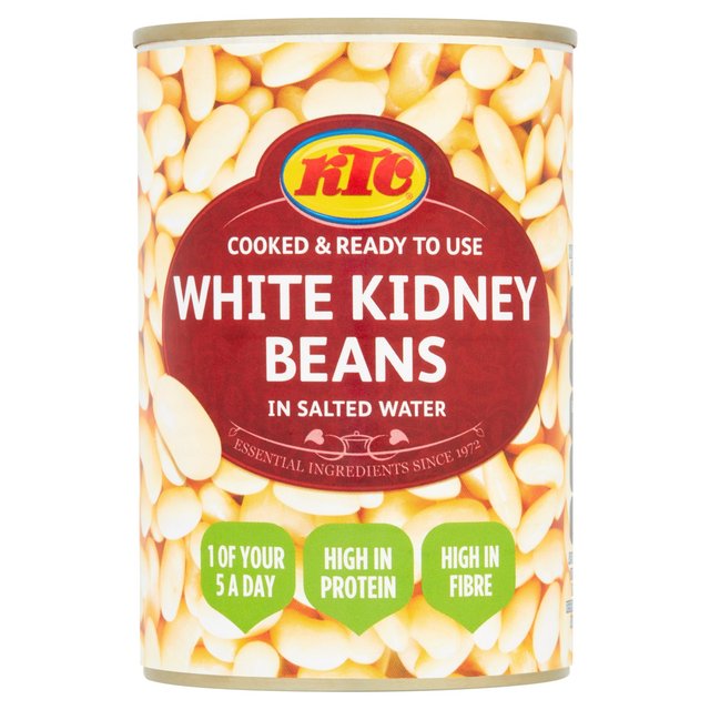 KTC White Kidney Beans   400g GOODS M&S   