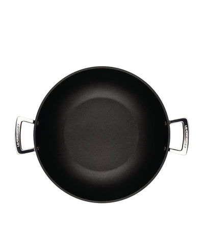 Harrods Le Creuset Toughened Non-Stick Wok (32cm)- Buy online at McGrocer