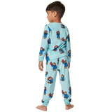 M&S Paddington Velour PJ 2-7 Years Light Blue GOODS M&S   