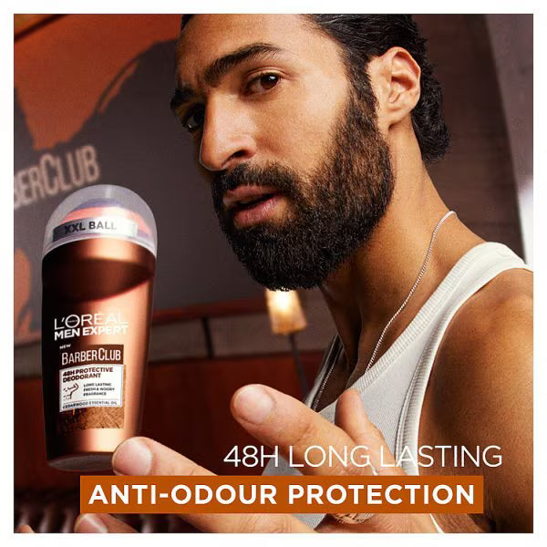 L'Oreal Paris Men Expert BarberClub Deodorant 50ml, UK version