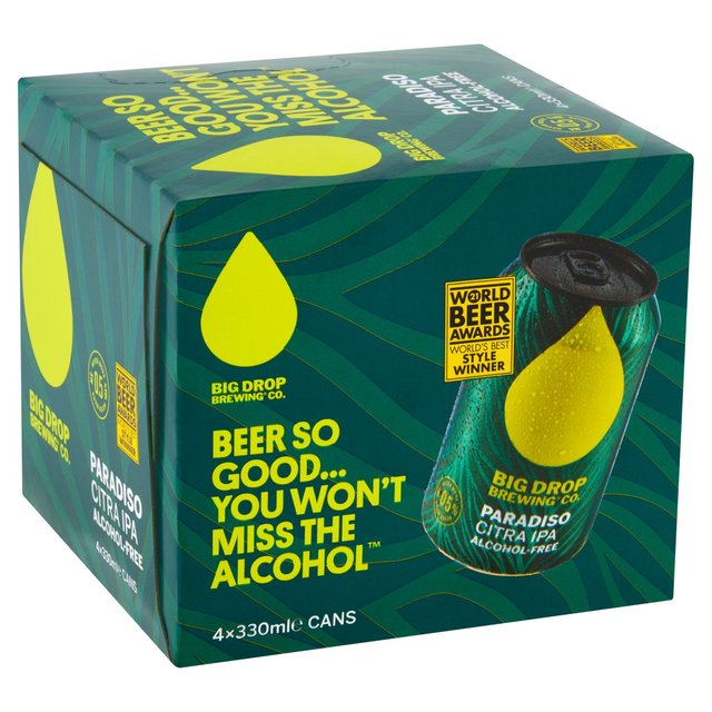 Big Drop Paradiso   4 x 330ml GOODS M&S   