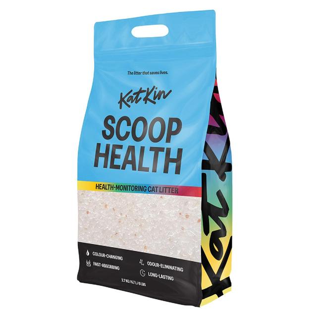 KatKin Scoop Health litter   2.7kg GOODS M&S   