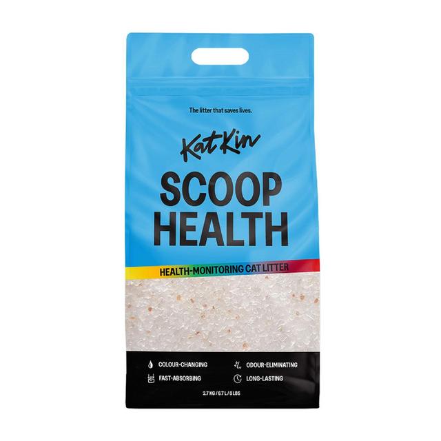 KatKin Scoop Health litter   2.7kg GOODS M&S   