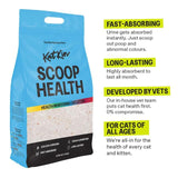 KatKin Scoop Health litter   2.7kg GOODS M&S   