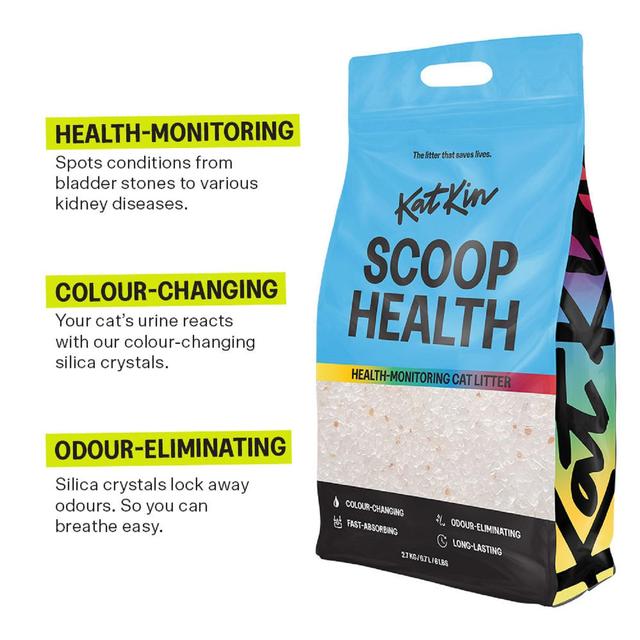 KatKin Scoop Health litter   2.7kg GOODS M&S   