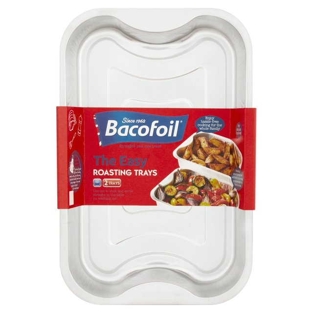 Bacofoil Easy Roast Trays   2 per pack GOODS M&S   