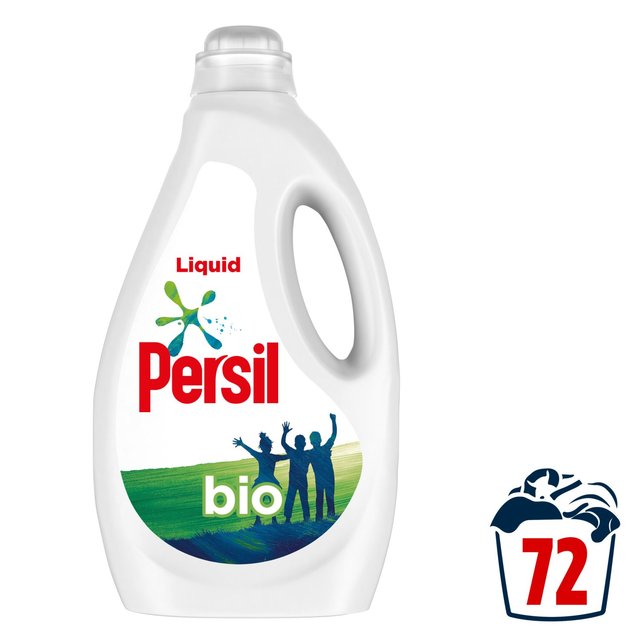 Persil Liquid 72 Wash Bio   1944ml