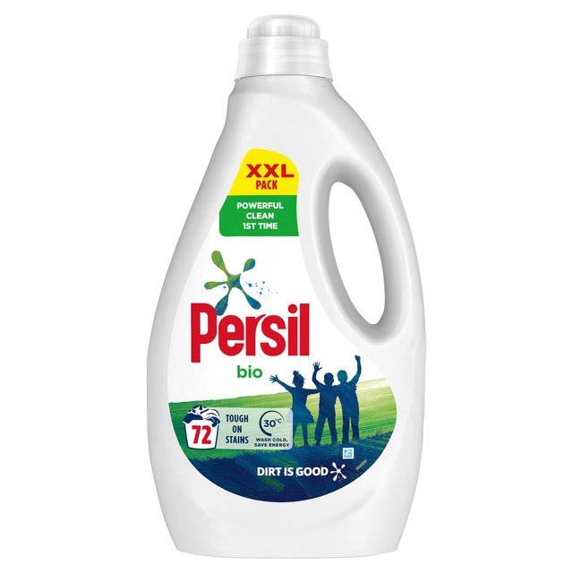 Persil Liquid 72 Wash Bio   1944ml