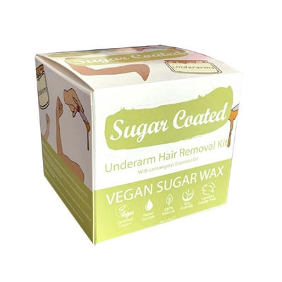 Superdrug Sugar Coated Hair Removal Wax Kit Lemongrass 200g - Kjøp online hos McGrocer