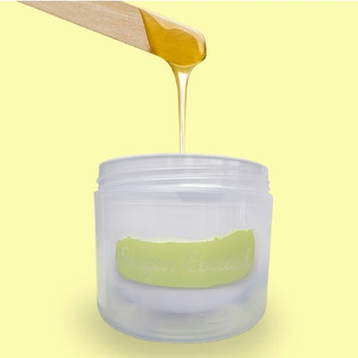 Superdrug Sugar Coated Hair Removal Wax Kit Lemongrass 200g - Kjøp online hos McGrocer