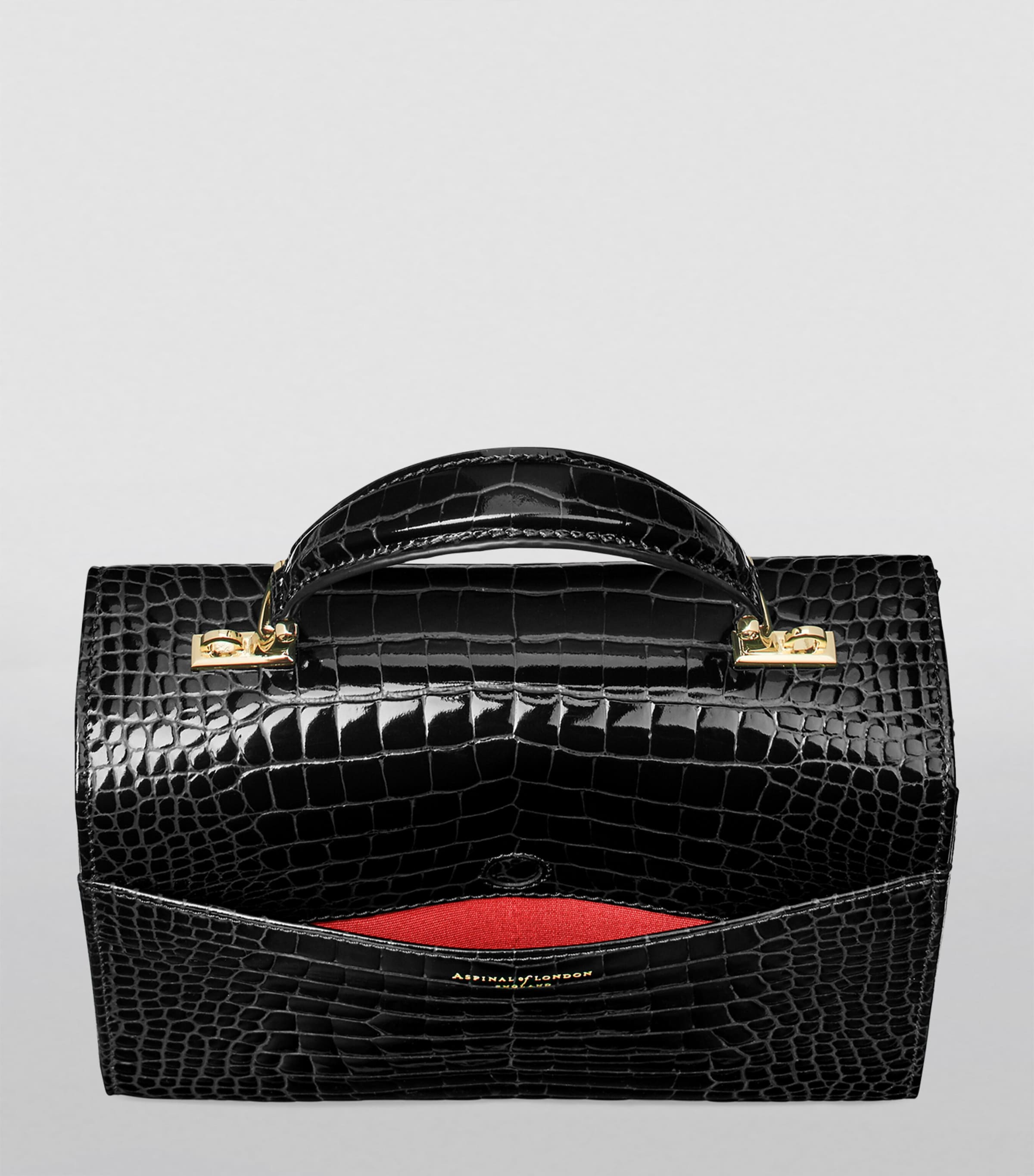 Aspinal Of London Mayfair top-handle handbag (British brand)