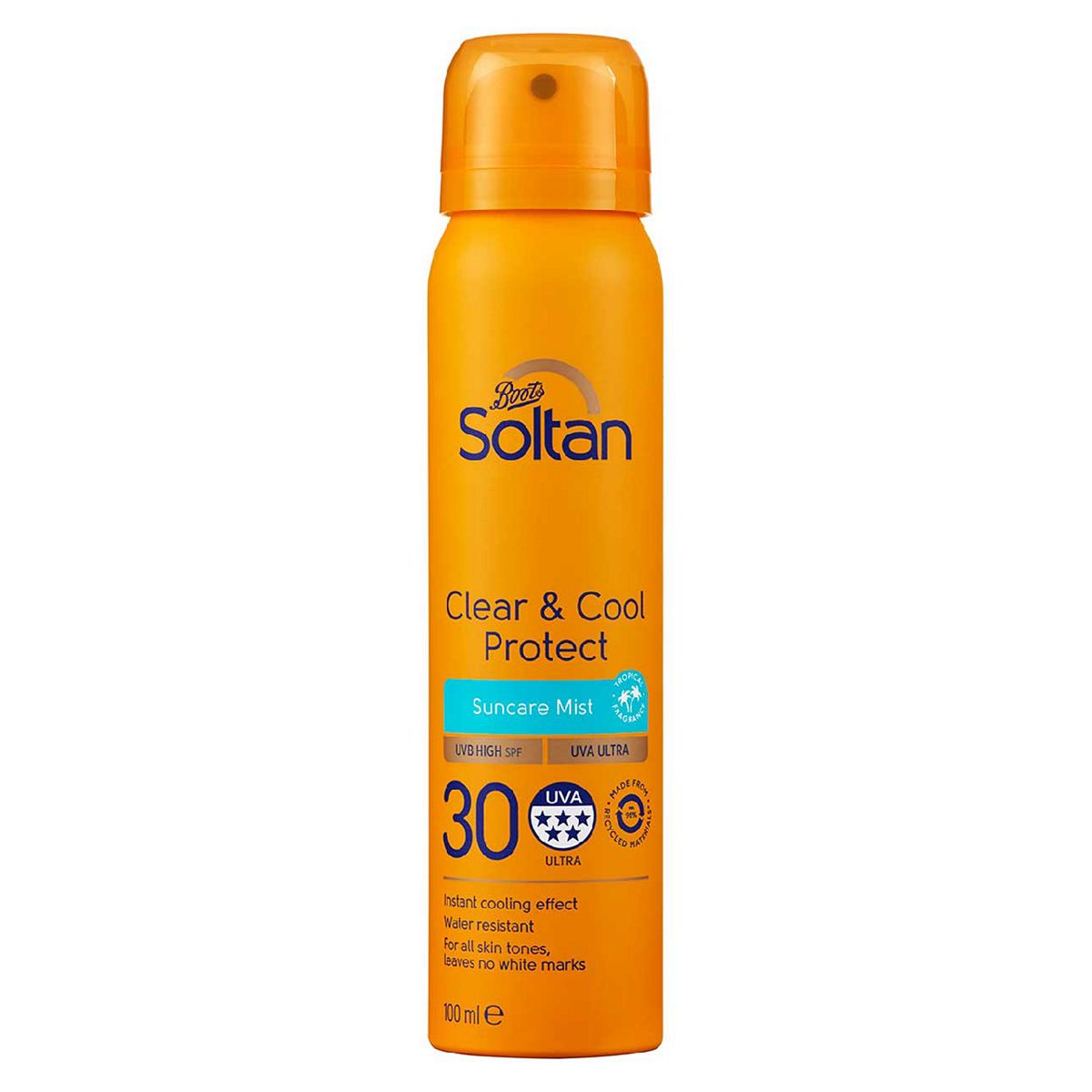 Soltan Clear & Cool Protect Suncare Mist SPF30 100ml GOODS Boots   