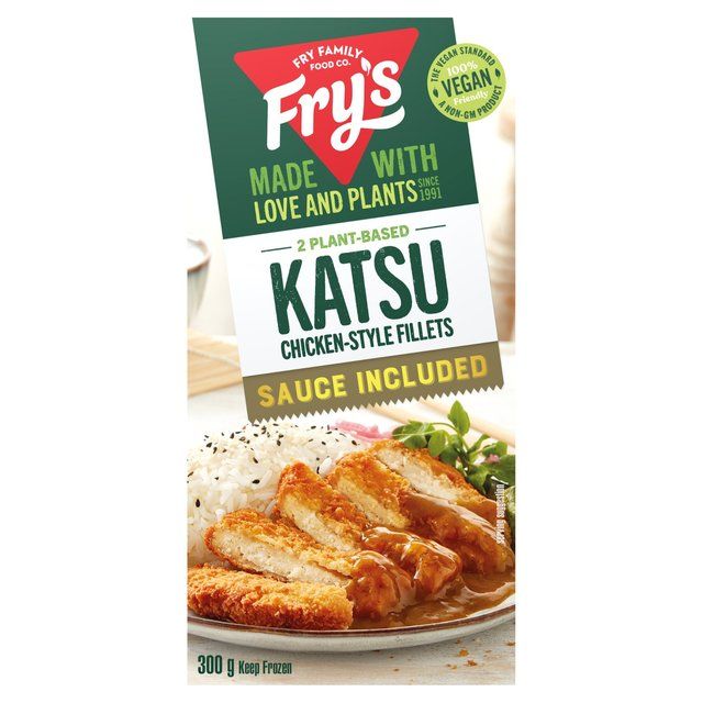 Frys Katsu Chick'n   220g GOODS M&S   