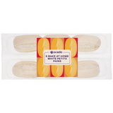 Ocado Bake at Home White Petits Pains   6 per pack GOODS M&S   