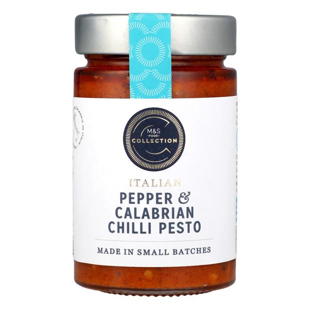 M&S Collection Pepper & Calabrian Chilli Pesto   190g