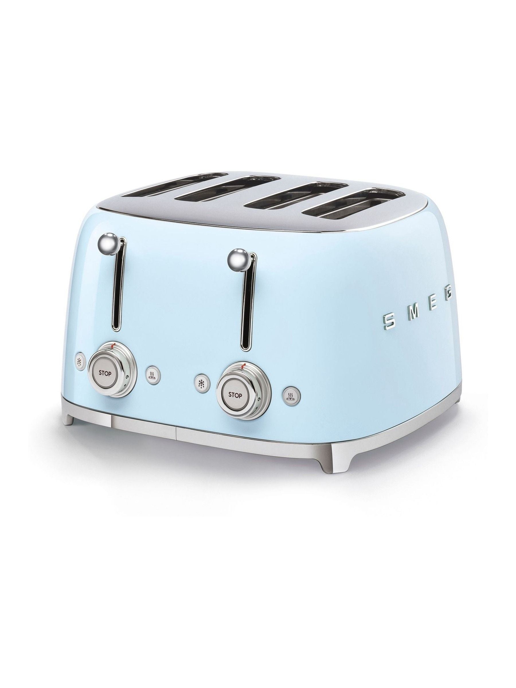 Smeg Black 2 Slice Toaster