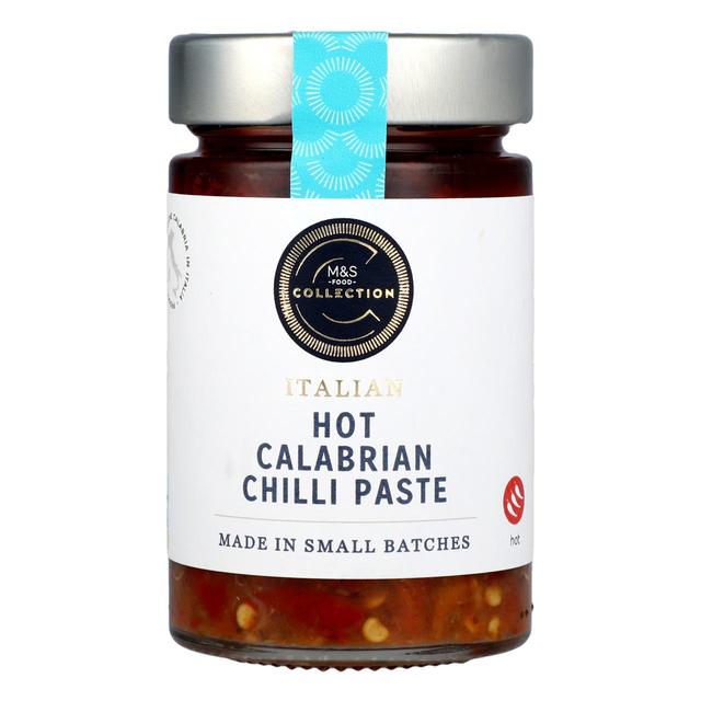 M&S Collection Hot Calabrian Chilli Paste   180g GOODS M&S   