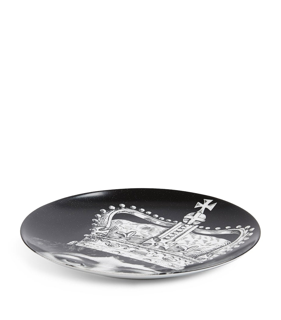 Fornasetti wall plate No.369 26cm - British product