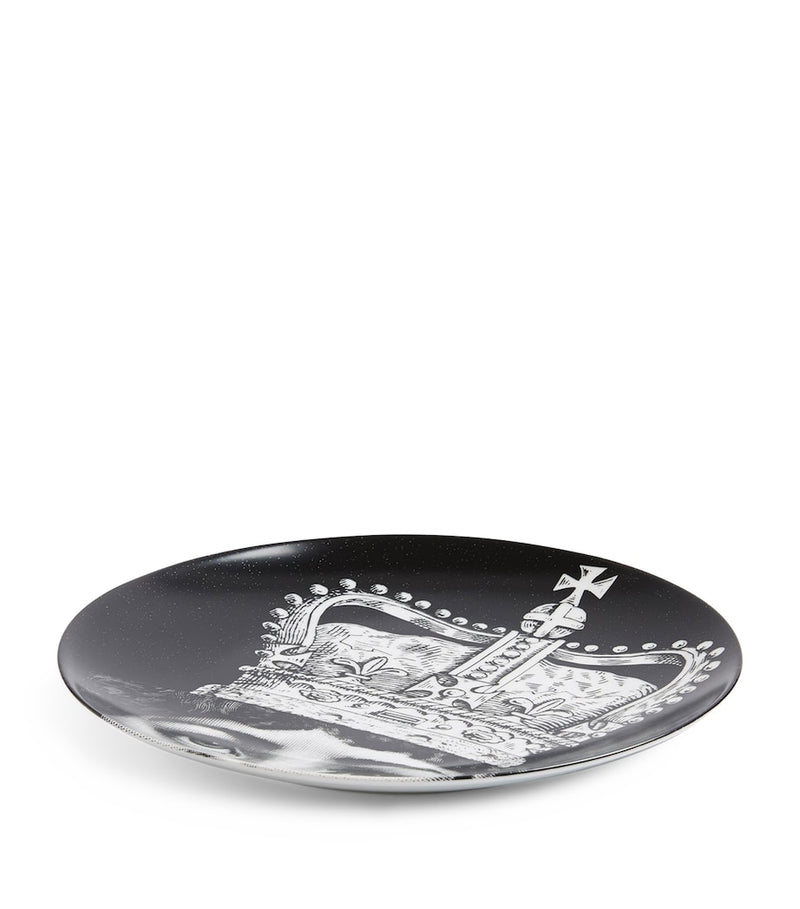 Fornasetti wall plate No.369 26cm - British product